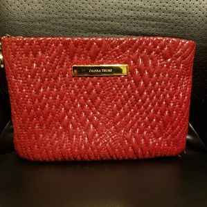 Ivanka Trump Red Clutch Bag